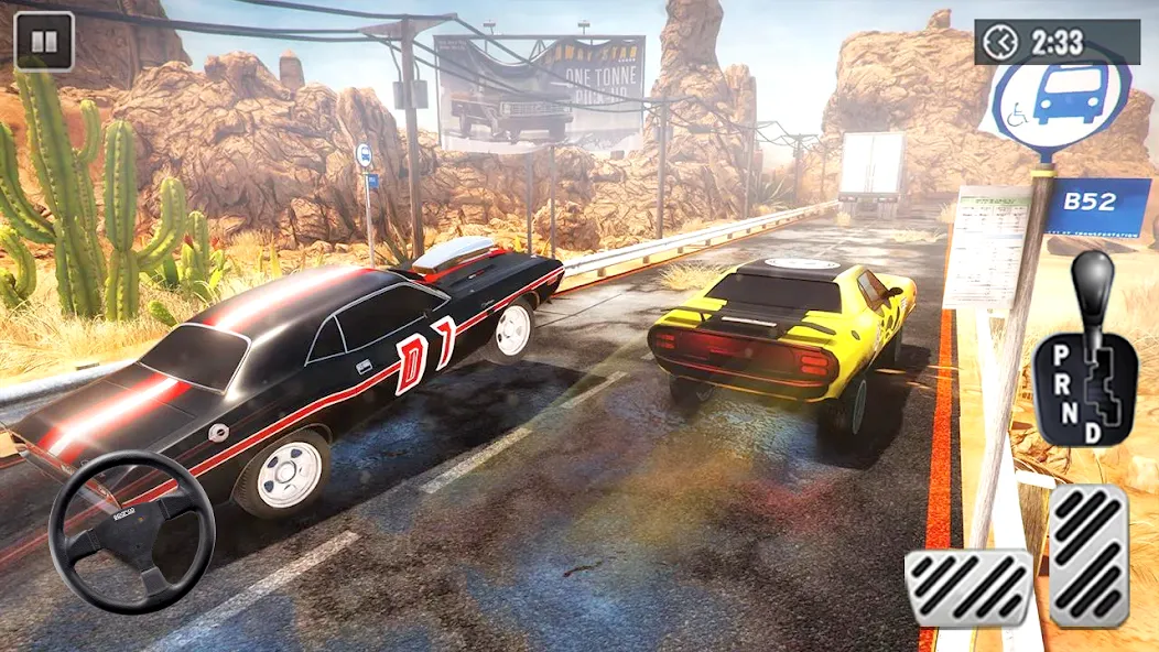 Extreme Car Drag Racing — скриншот 4 Extreme Car Drag Racing — скриншот 4