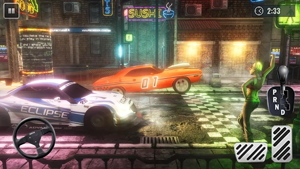 Extreme Car Drag Racing — скриншот 5