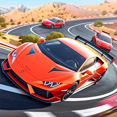 Extreme Car Drag Racing — MOD Много денег