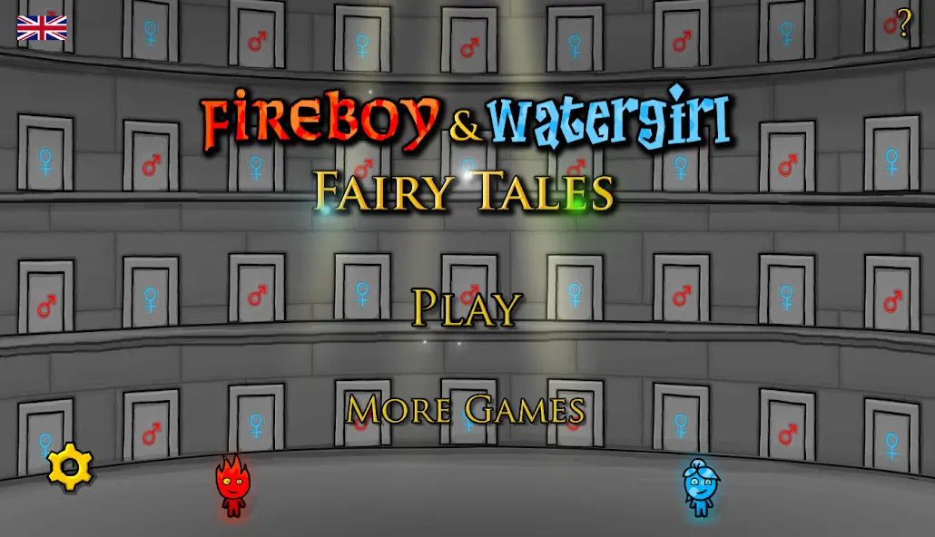 Fireboy & Watergirl FairyTales — скриншот 1