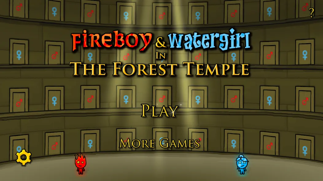Fireboy & Watergirl: Forest — скриншот 1 Fireboy & Watergirl: Forest — скриншот 1
