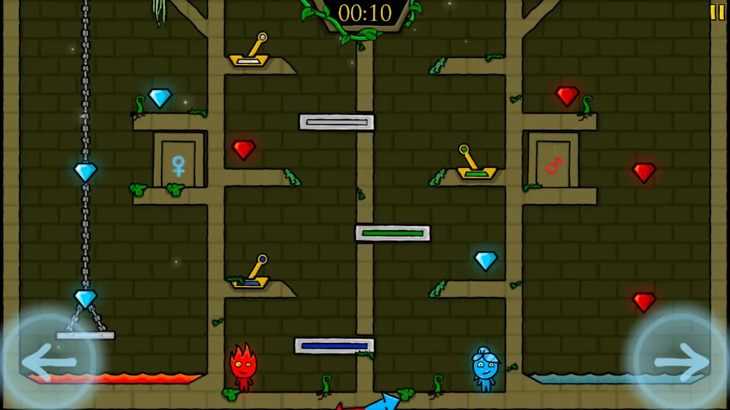 Fireboy & Watergirl: Forest — скриншот 2 Fireboy & Watergirl: Forest — скриншот 2