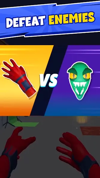 Web Master 3D: Superhero Games — скриншот 1