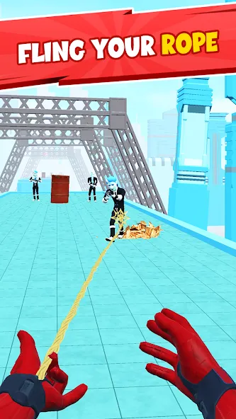 Web Master 3D: Superhero Games — скриншот 2