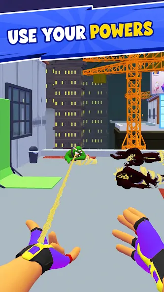 Web Master 3D: Superhero Games — скриншот 4