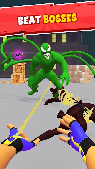 Web Master 3D: Superhero Games — скриншот 5