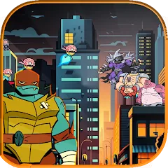 The turtle adventur ninja hero — Много денег и бессмертие