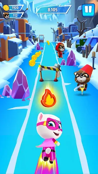 Talking Tom Hero Dash — скриншот 4