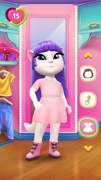 My Talking Angela 2 — скриншот 1 My Talking Angela 2 — скриншот 1