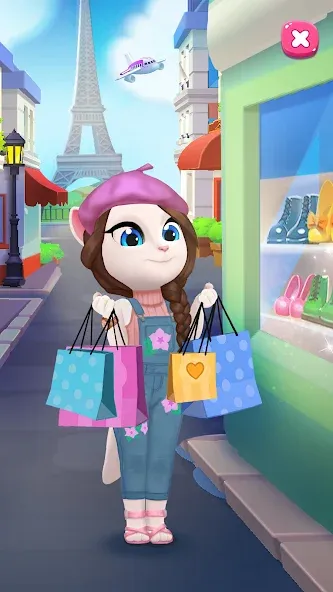 My Talking Angela 2 — скриншот 4 My Talking Angela 2 — скриншот 4