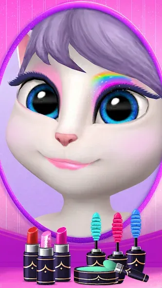 My Talking Angela — скриншот 2 My Talking Angela — скриншот 2