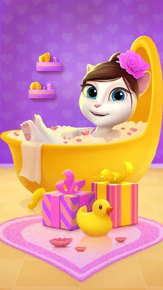 My Talking Angela — скриншот 3 My Talking Angela — скриншот 3
