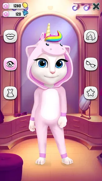 My Talking Angela — скриншот 4 My Talking Angela — скриншот 4