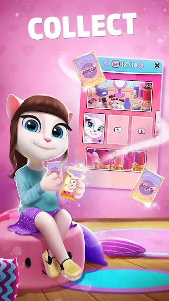 My Talking Angela — скриншот 5