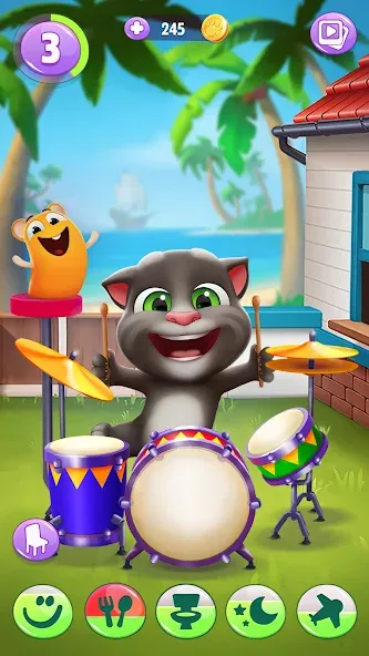 My Talking Tom 2 — скриншот 1