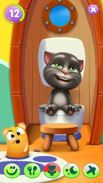 My Talking Tom 2 — скриншот 3