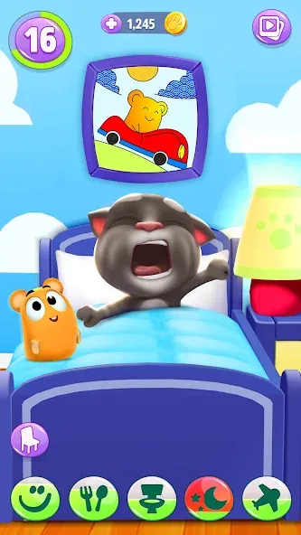 My Talking Tom 2 — скриншот 4