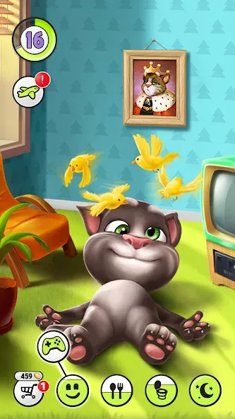 My Talking Tom — скриншот 1