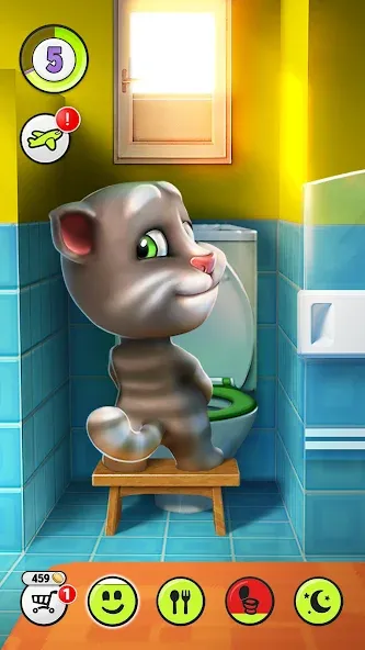 My Talking Tom — скриншот 2
