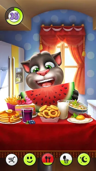 My Talking Tom — скриншот 3