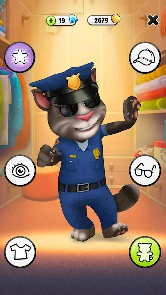My Talking Tom — скриншот 4