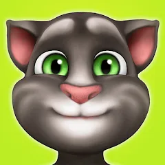 Взломанная My Talking Tom — Много денег и без рекламы