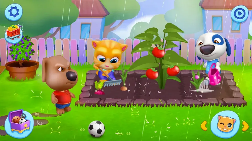 My Talking Tom Friends — скриншот 3