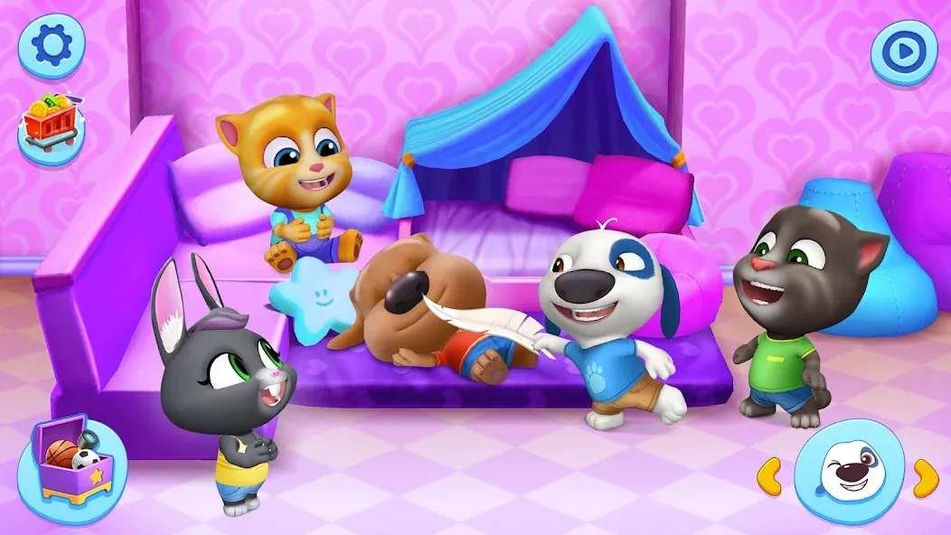 My Talking Tom Friends — скриншот 4