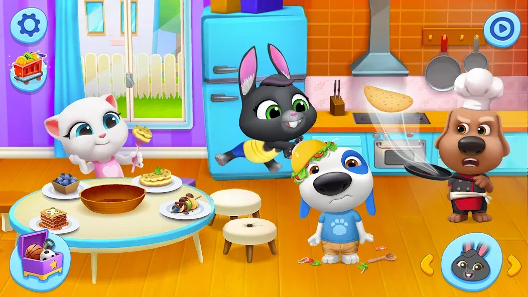 My Talking Tom Friends — скриншот 5