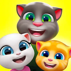 Взлом My Talking Tom Friends на Андроид — Много денег