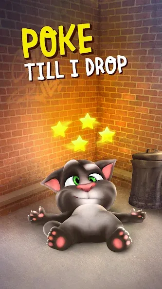 Talking Tom Cat — скриншот 2