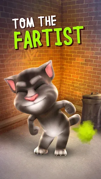 Talking Tom Cat — скриншот 3