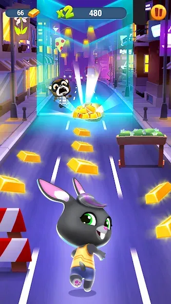 Talking Tom Gold Run — скриншот 3 Talking Tom Gold Run — скриншот 3