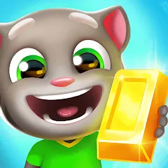 Talking Tom Gold Run — Много денег и золота