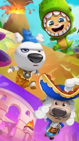 Talking Tom Time Rush — скриншот 5