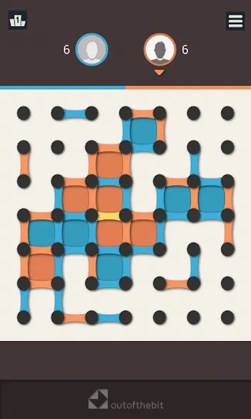 Dots and Boxes - Classic Strat — скриншот 1