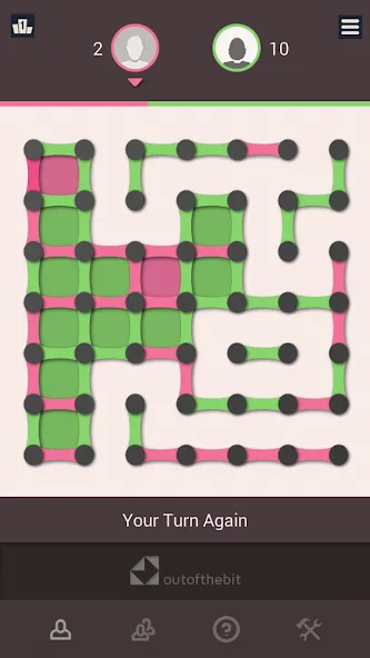 Dots and Boxes - Classic Strat — скриншот 3