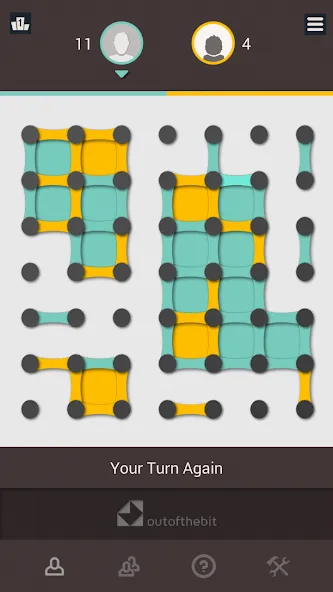 Dots and Boxes - Classic Strat — скриншот 5
