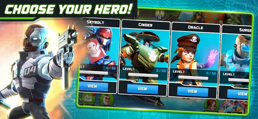 Alien Creeps - Tower Defense — скриншот 3 Alien Creeps - Tower Defense — скриншот 3