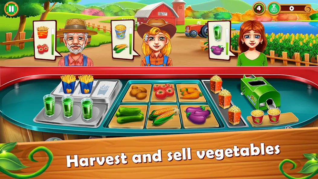 Farm Fest : Farming Games — скриншот 2
