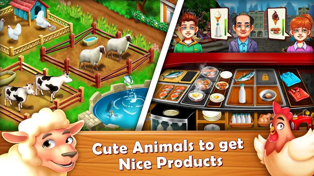 Farm Fest : Farming Games — скриншот 4