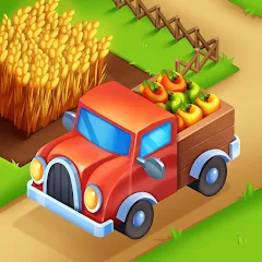 Farm Fest : Farming Games — MOD APK Много денег и кристаллов