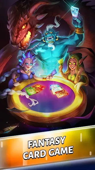 Cards out! Epic PVP battles — скриншот 1