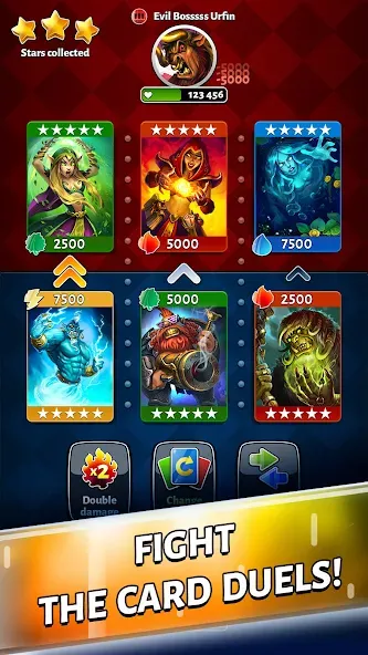 Cards out! Epic PVP battles — скриншот 2