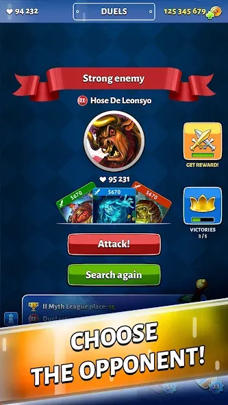 Cards out! Epic PVP battles — скриншот 3