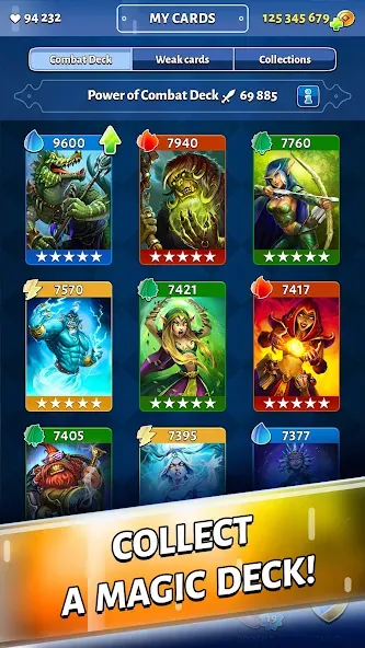 Cards out! Epic PVP battles — скриншот 4