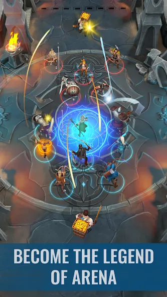 Raid & Rush - Heroes idle RPG — скриншот 4