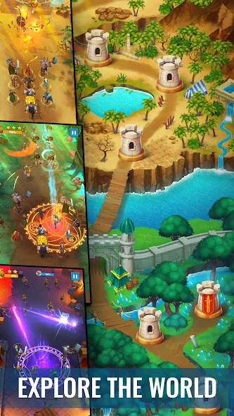 Raid & Rush - Heroes idle RPG — скриншот 5