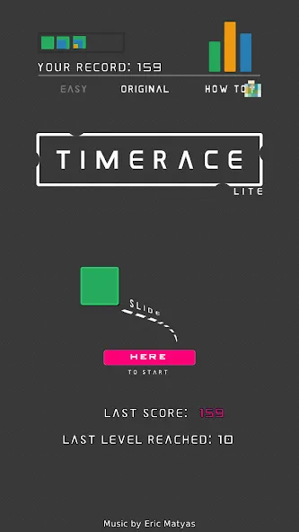 Timerace Lite — скриншот 1
