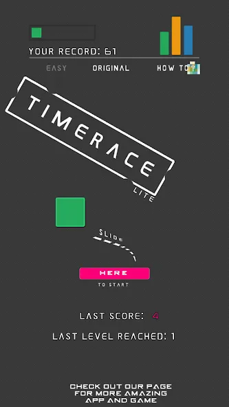 Timerace Lite — скриншот 5